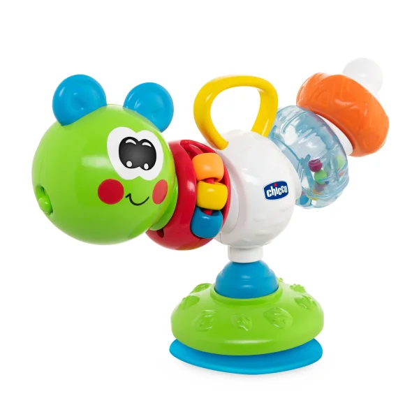 Игрушка для стульчика для кормления Гусеница