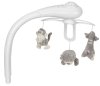 CRL-10304 Колыбели CARRELLO Bloom  (р.85х50) (Anchor Grey)