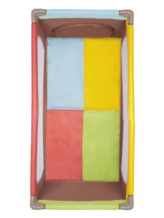 Babycare Манеж Arena Plus / цвет мультиколор (4 colors)