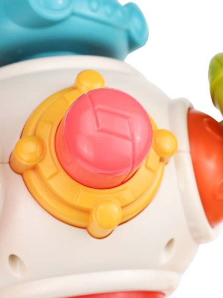 Рыжий кот Игрушка развивающая 8 в 1