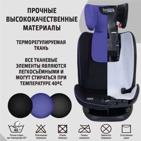 Nuovita Автокресло Maczione N123i-2 Isofix / цвет Blu/Синий