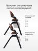 91040, Стул для кормления CHARLEY  (dark wood)