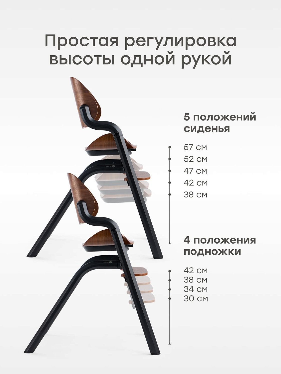 91040, Стул для кормления CHARLEY