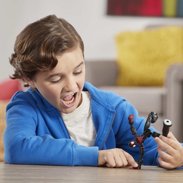 Hasbro Игрушка Spider-man Бенди Человек-паук Майлз