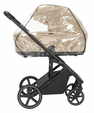 Коляска CARRELLO Alfa 2в1,2025 CRL-6522 (Natural Beige)