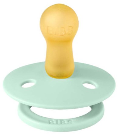 Bibs Пустышка латексная Studio Colour, с 6 месяцев  Nordic Mint Petrol