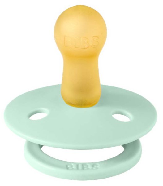 Bibs Пустышка латексная Studio Colour, с 6 месяцев  Nordic Mint Petrol