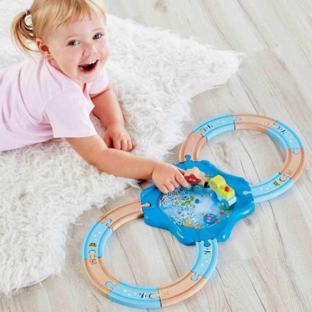 Hape Железная дорога "Подводный мир"