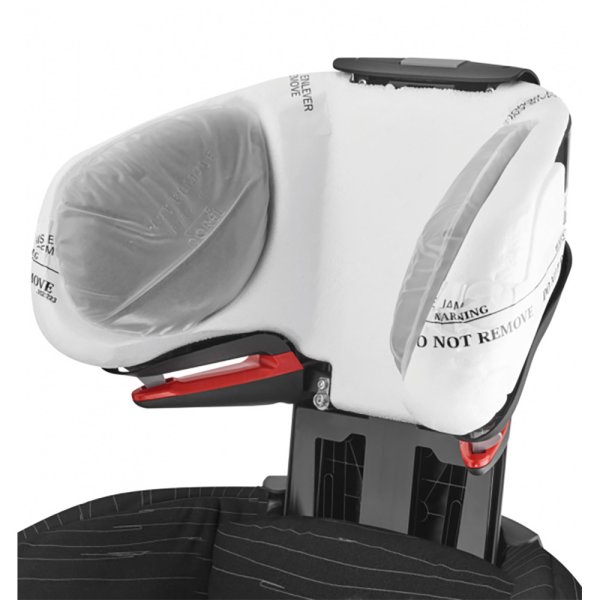 Maxi-Cosi Удерживающее устройство для детей 15-36 кг RodiFix Air Protect, цвет / Scribble Black (черный с полосками)