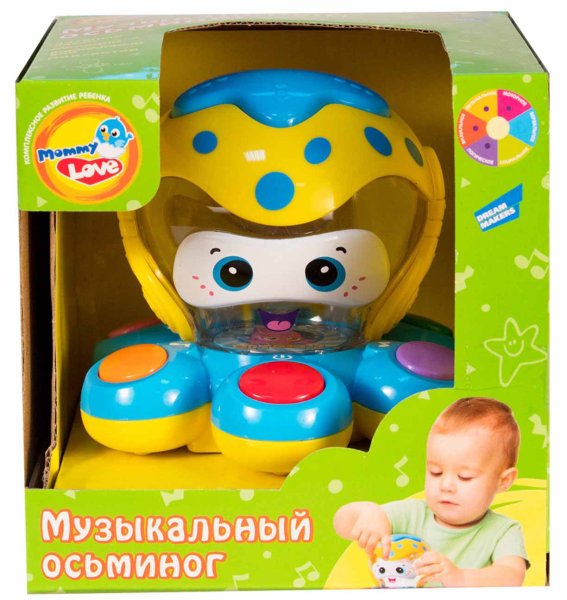 Dream Makers Музыкальный центр «Осьминог»