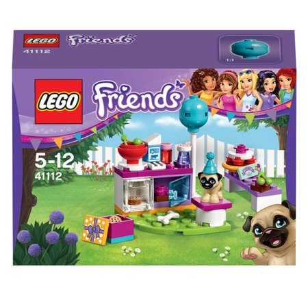 Lego Конструктор Подружки День рождения: тортики