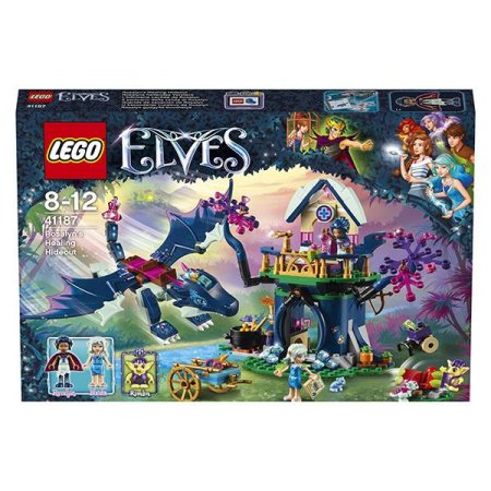 Lego Elves конструктор Эльфы Тайная лечебница Розалин