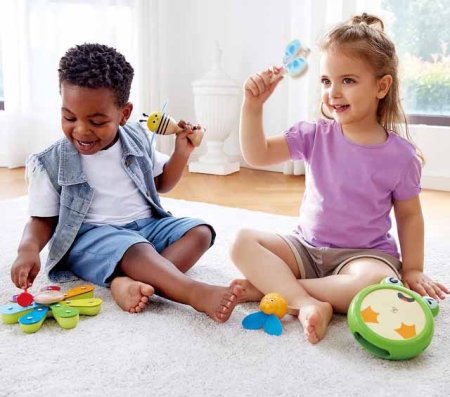 Hape Игровой набор "Мои первые музыкальные инструменты"