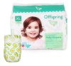 Offspring Подгузники, размер XL (12+ кг), 30 штук / расцветка Авокадо