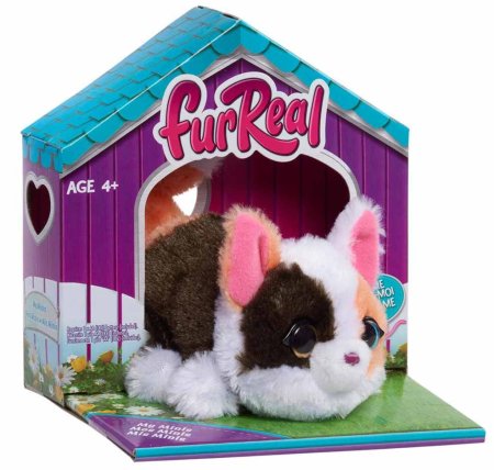 FurReal Friends Игрушка интерактивная Мини-кошка, 11 см