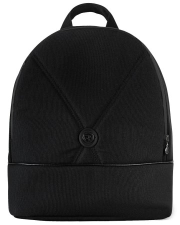 ROAN Коляска 2 в1 Bass Next Classic короб+прогул.(2 места)14d  (Caviar/Black/руч.Black)