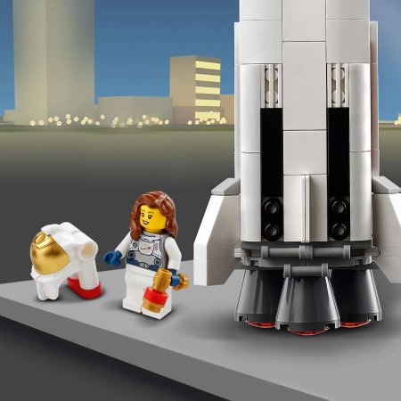 LEGO Creator Конструктор "Приключения на космическом шаттле", 486 деталей