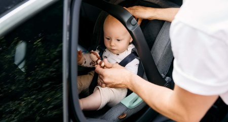 ABC-Design Автокресло 0+ Tulip Asphalt / цвет черный-серый