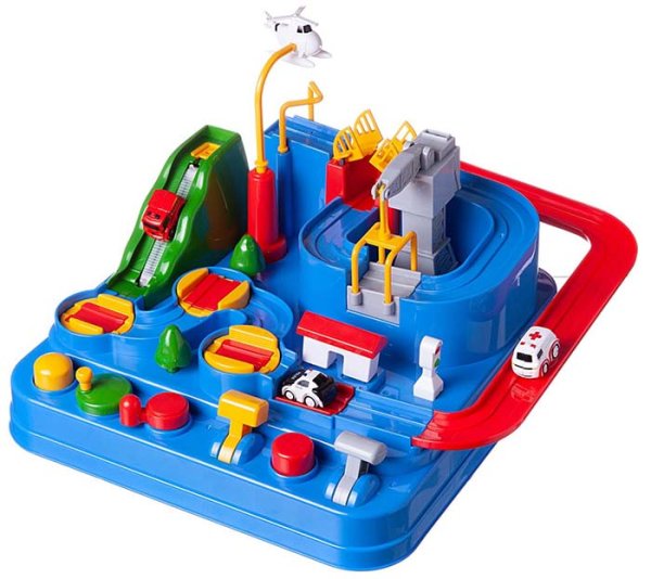 ABtoys Интерактивная игра "Умная дорога, Город"