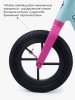 2-х кол.беговел Amarobaby Splash (бирюзово-розовый)