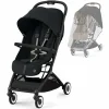 Коляска прогулка CYBEX Orfeo BLK дожд+бамп 2025 (Magic Black)