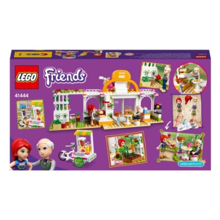 LEGO Friends Конструктор "Органическое кафе Хартлейк-Сити"