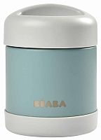 Beaba Термос-контейнер Thermo Portion, 300 мл / цвет mist (голубой)					