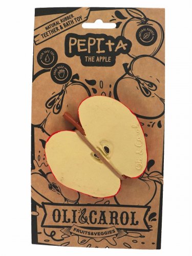 Oli&Carol Прорезыватель для зубов "Pepita the Apple"