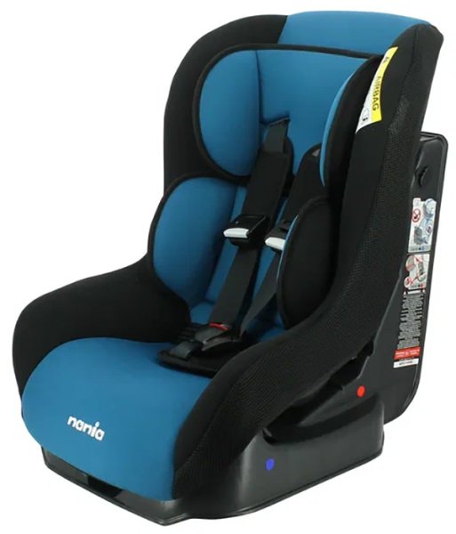 Nania Автокресло Maxim Access (0-18 кг) / цвет Petrol (синий-черный)