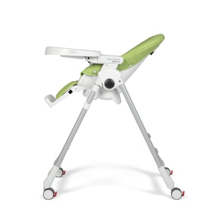 Peg-Perego Стульчик для кормления Prima Pappa Follow Me / цвет Wonder Green зелёный