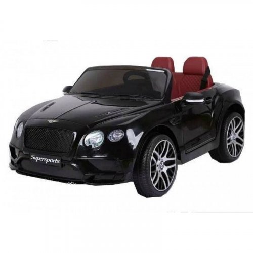 Rivertoys Детский электромобиль Bentley Continental Supersport JE1155 / цвет черный