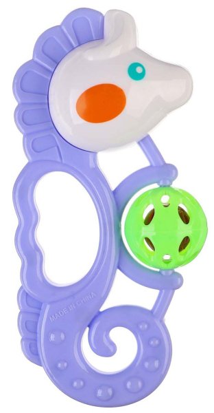 Крошка Я Погремушка «Морской конек»