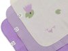 Buba Kids Платочки муслиновые / цвет Кувшинка лиловая, сирень, ирис
