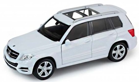 Welly Машинка с инерционным механизмом Mercedeces-Benz GLK