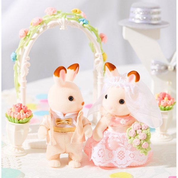 Sylvanian Families Игровой набор "Невеста и жених"