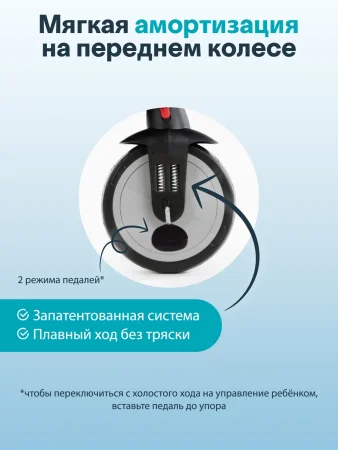 (м)Трехколес.склад.велос.SmarTrike STR7 Urban (black)