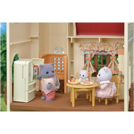 Sylvanian Families Набор "Трехэтажный дом с флюгером"
