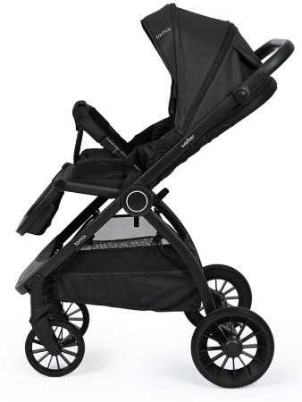 Tomix Коляска 2 в 1 Walker / цвет Black (черный)