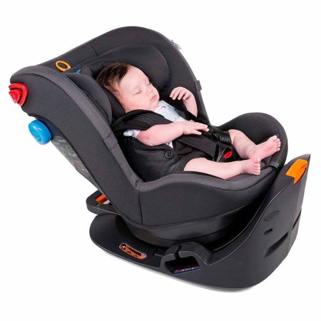 Chicco Автокресло 2Easy, цвет / Polar Silver (черный-серебристый)