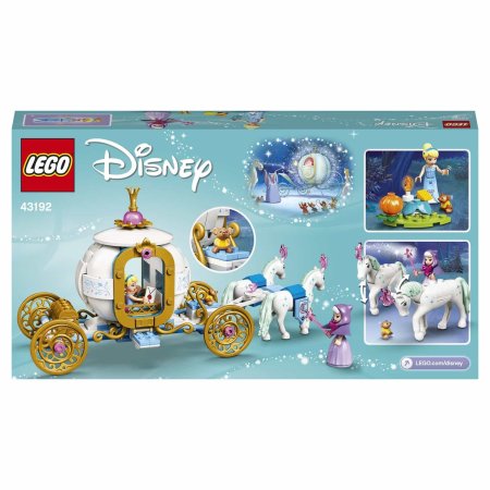 LEGO Princess Конструктор "Королевская карета Золушки", 237 деталей
