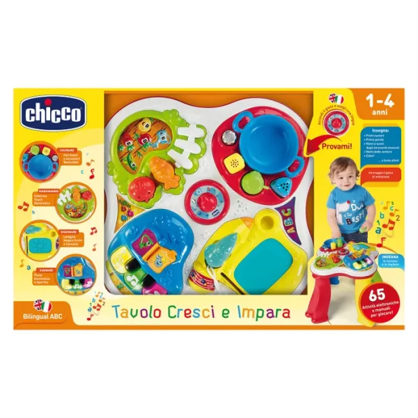 Chicco Игровой центр Говорящий Столик / разноцветный