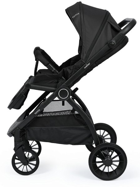 Tomix Коляска 2 в 1 Walker / цвет Black (черный)