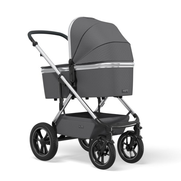 Moon Коляска Nuova Air 2 в 1 / цвет Anthrazit (302) 2021