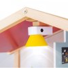 Hape Деревянный кукольный домик "Семейный особняк", 29 предметов, 4 куклы