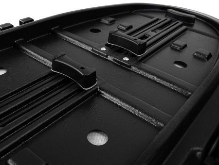 ROAN Коляска 2 в1 Esso короб + прогулка leather/Camel/Black/руч.Тем.коричневый(2 места) 