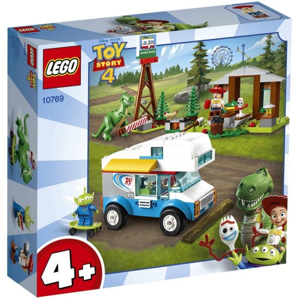 Lego Juniors Джуниорс История игрушек-4: Весёлый отпуск