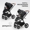 (Т) Коляска 3в1 Bambini Moretti Travel  (Black)