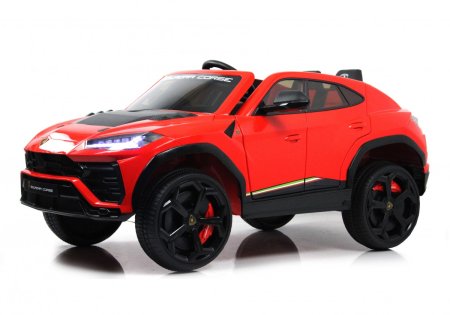 E777EE Электромобиль Lamborghini Urus  (Красный)
