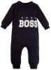 Крошка Я Комбинезон Little Boss / рост 62-68 см / цвет черный