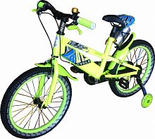 GENERAL CARE Детский велосипед TZ-A034-18 / цвет зеленый					